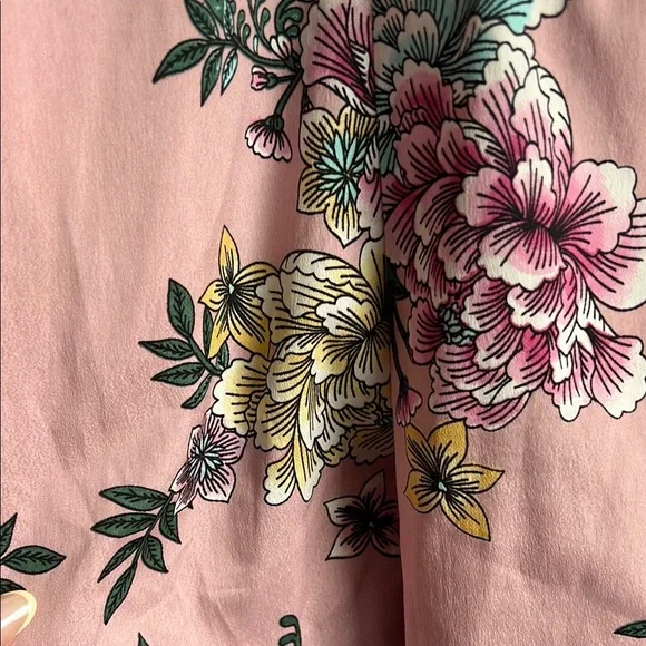 Sleeveless Jumpsuit Floral - Picture 7 of 7